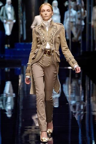 dolce gabbana fall 06|dolce gabbana fashion show 2006.